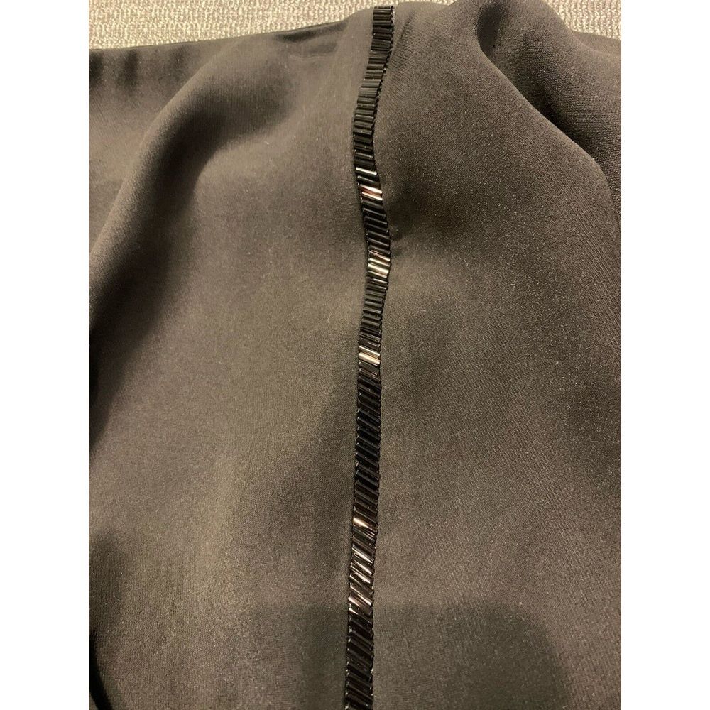 Drew Women's Black Pants with Side Beaded Detailing Size 2 - Picture 4 of 6